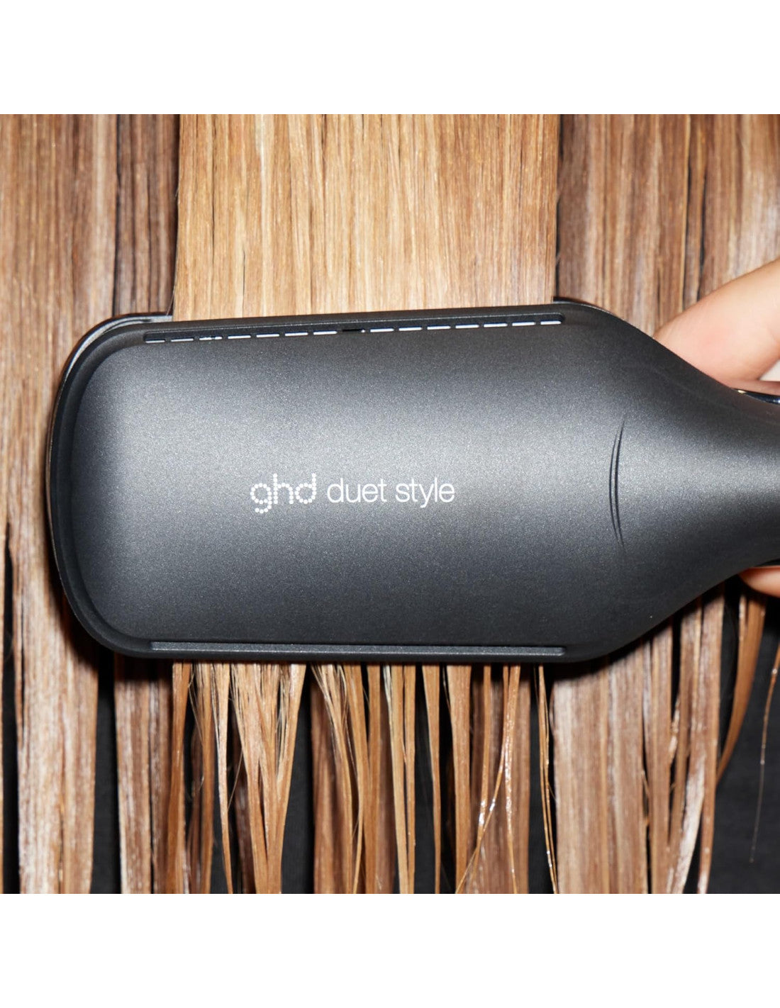 GHD Duet Style Limited Edition Piastra Asciugacapelli 2 in 1 Nera + GHD Sleek Talker 95 ml