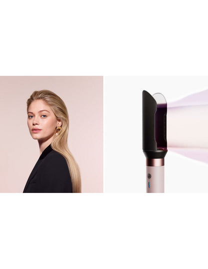 Dyson Airwrap Co-anda2x Styler Asciugacapelli Lisci e Mossi Cipria/Oro Rosa