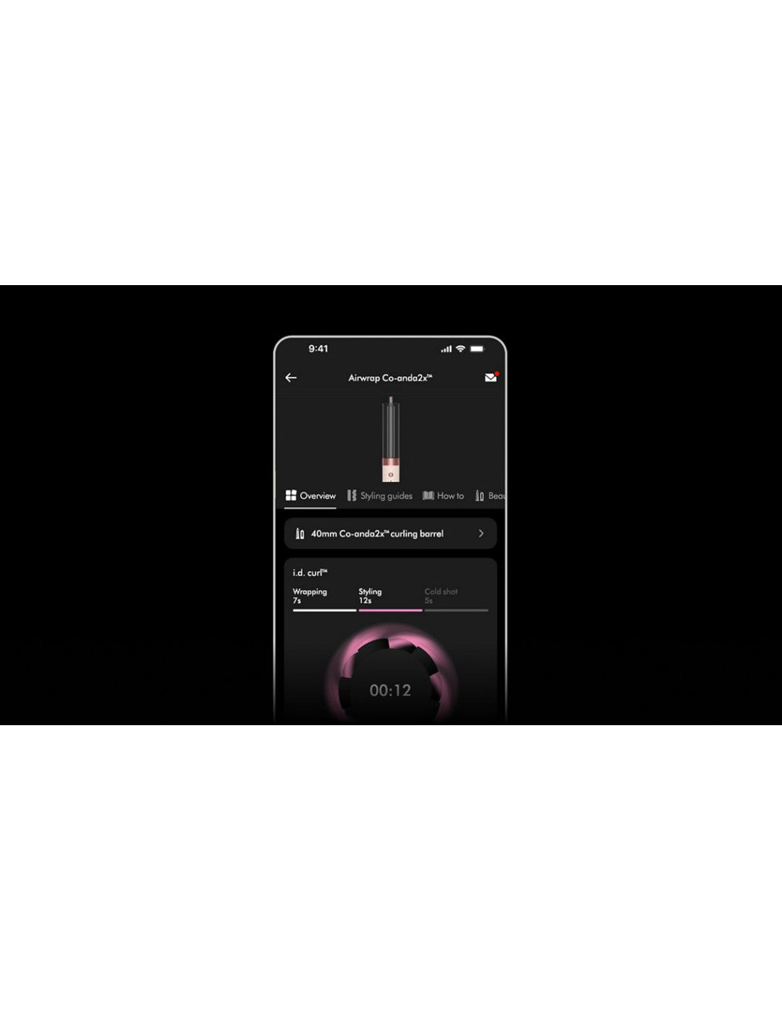 Dyson Airwrap Co-anda2x Styler Asciugacapelli Lisci e Mossi Cipria/Oro Rosa