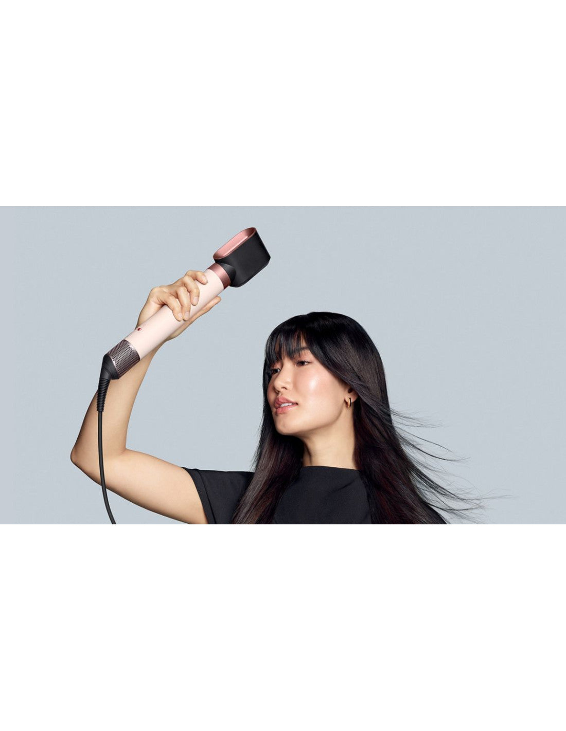 Dyson Airwrap Co-anda2x Styler Asciugacapelli Lisci e Mossi Cipria/Oro Rosa
