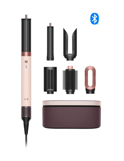 Dyson Airwrap Co-anda2x Styler Asciugacapelli Lisci e Mossi Cipria/Oro Rosa