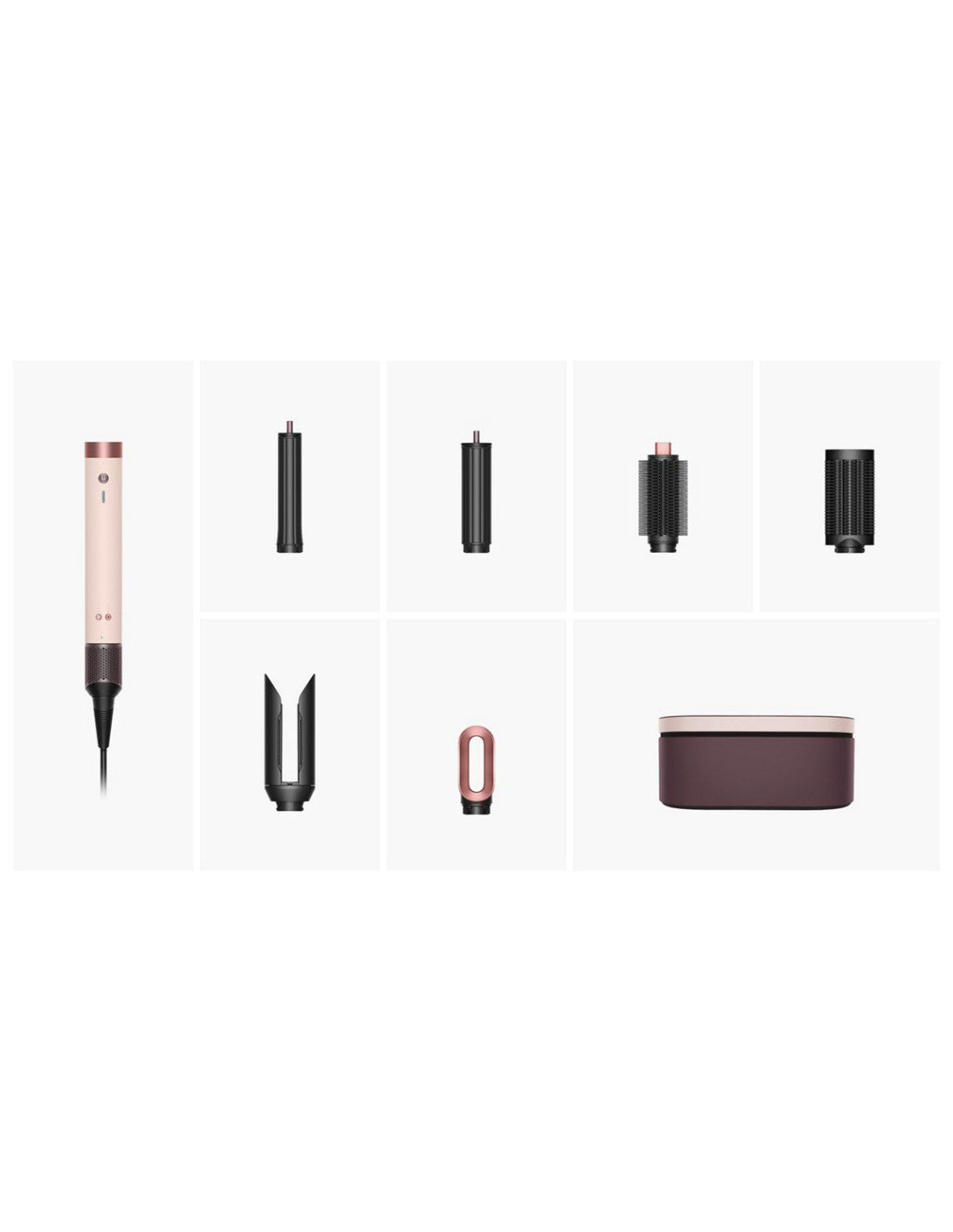 Dyson Airwrap Co-anda2x Styler Asciugacapelli Lisci e Mossi Cipria/Oro Rosa