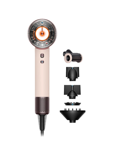 Dyson Supersonic Nural Capelli Lisci e Mossi Cipria/Ora Rosa