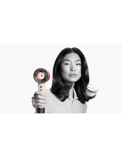 Dyson Supersonic Nural Capelli Lisci e Mossi Cipria/Ora Rosa