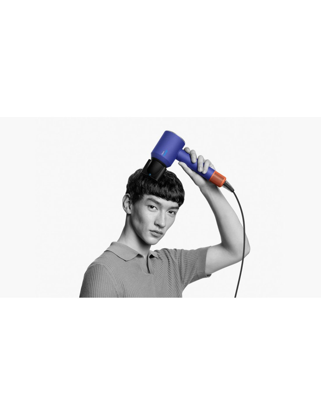 Dyson Supersonic Nural Capelli Lisci e Mossi Cipria/Ora Rosa
