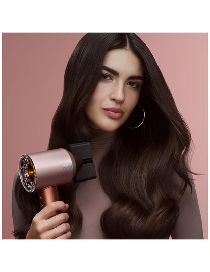 Dyson Supersonic Nural Capelli Ricci e Molto Ricci Seta Ambrata