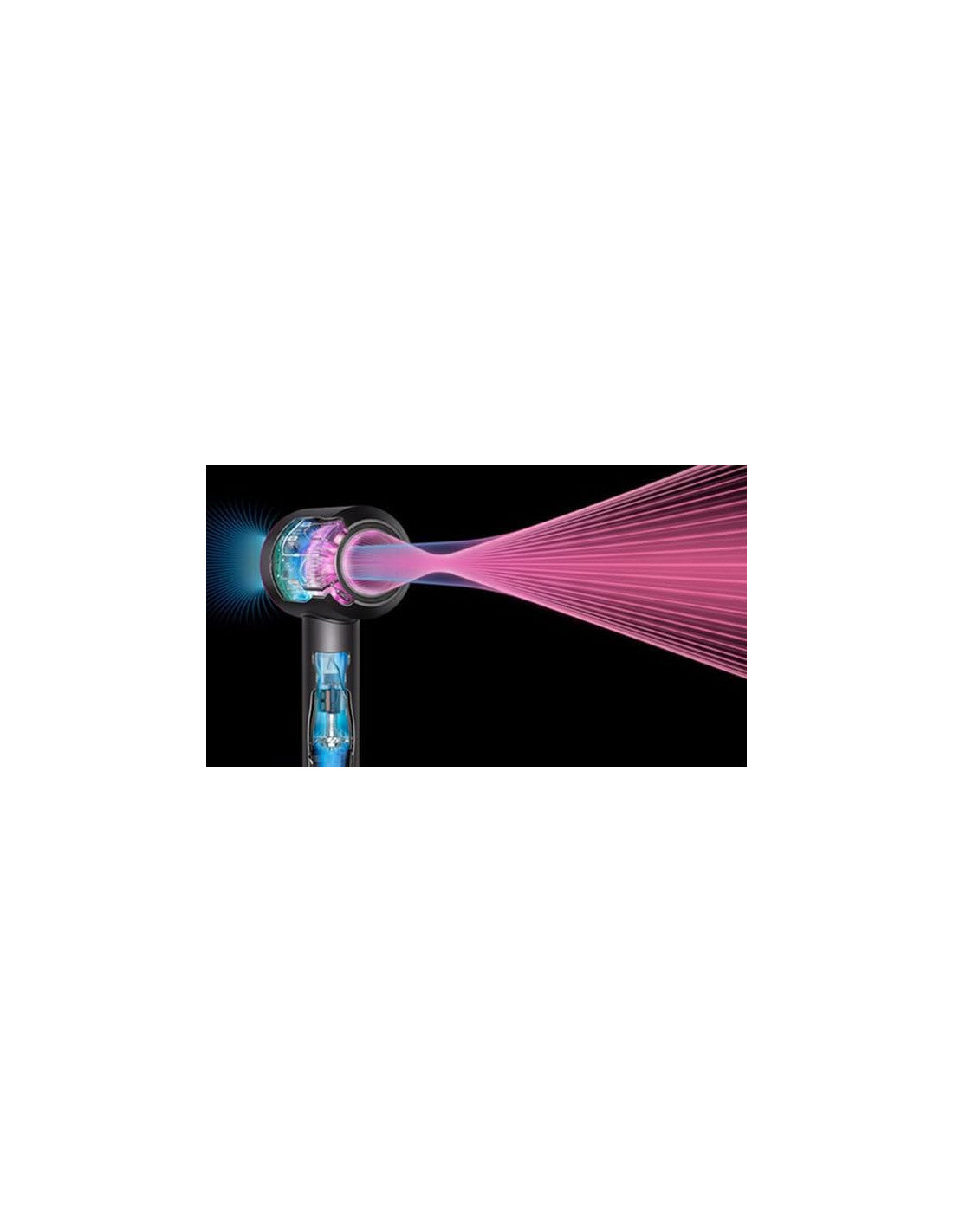 Dyson Supersonic Nural Capelli Ricci e Molto Ricci Seta Ambrata