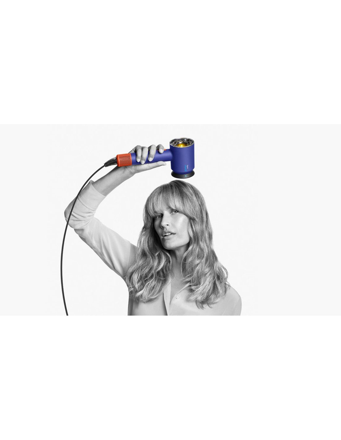 Dyson Supersonic Nural Capelli Ricci e Molto Ricci Seta Ambrata
