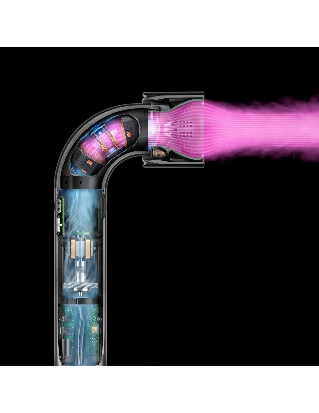 Dyson Supersonic R Phon Professional Rosa Cipria / Oro Rosa Asciugacapelli