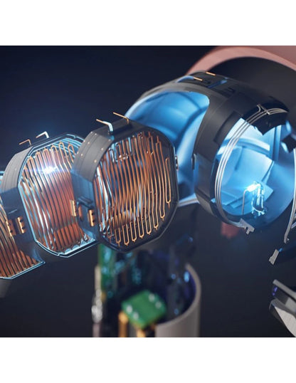 Dyson Supersonic R Phon Professional Rosa Cipria / Oro Rosa Asciugacapelli