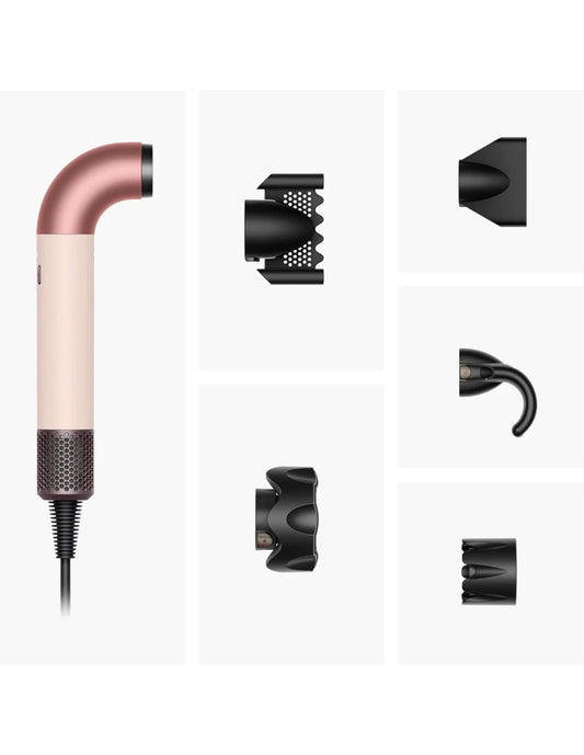 Dyson Supersonic R Phon Professional Rosa Cipria / Oro Rosa Asciugacapelli