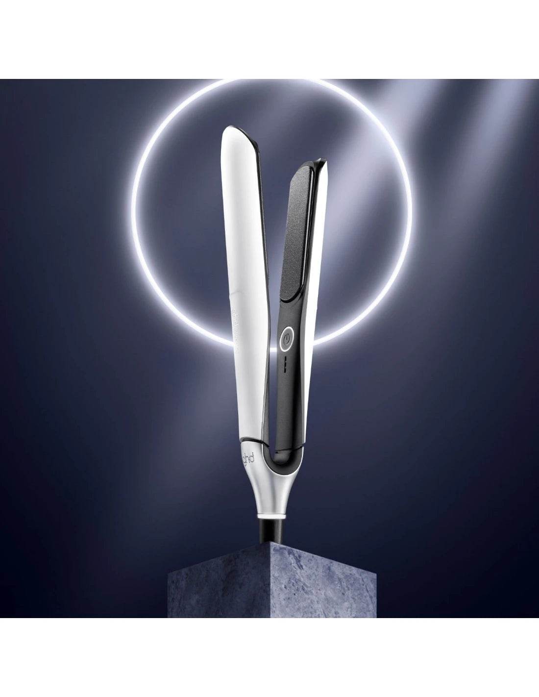 Ghd Chronos Styler - Piastra per Capelli Bianca