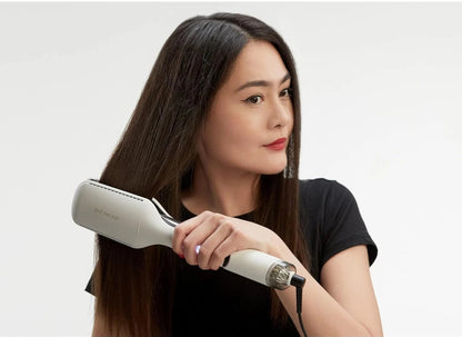 GHD Duet Style Piastra Asciugacapelli 2 in 1 Bianca